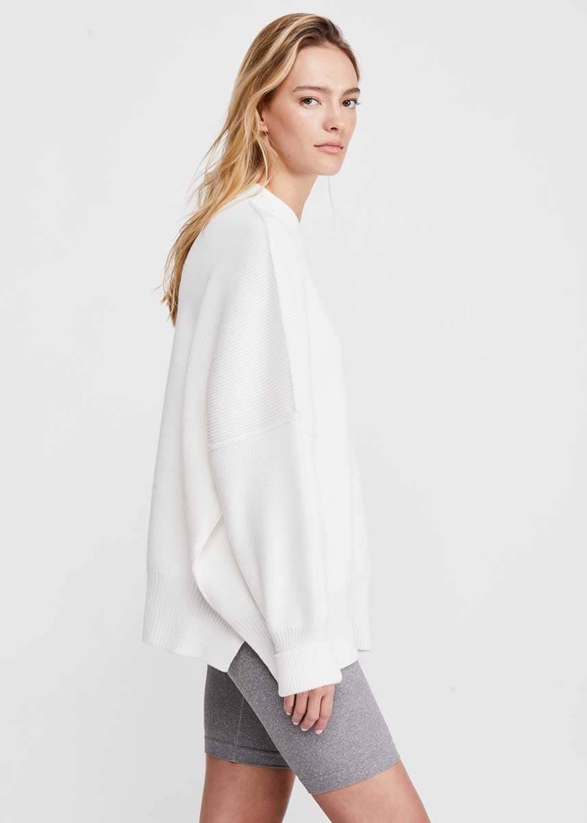 Easy Street Tunic - Painted White