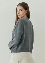 The Lucy Cardigan - Dark Grey