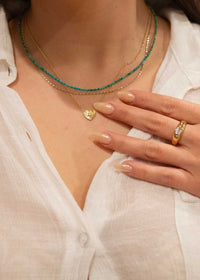 Olive Juice Necklace