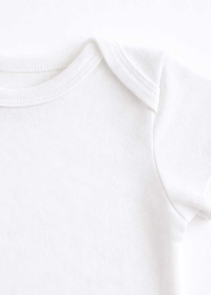 Custom Embroidered Onesie  - White