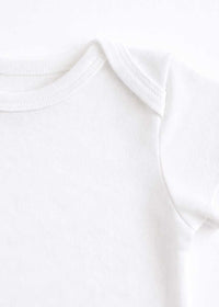 Custom Embroidered Onesie  - White