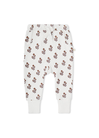 Organic Ruffle Collar Onesie & Pants Set - Loom