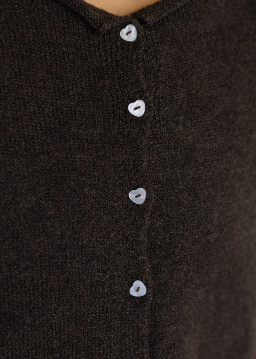 Oversized Piper Cardigan - Black