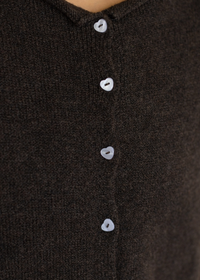 Oversized Piper Cardigan - Black