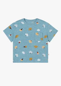 Oversized Tee - Cloudy Cotton Candy
