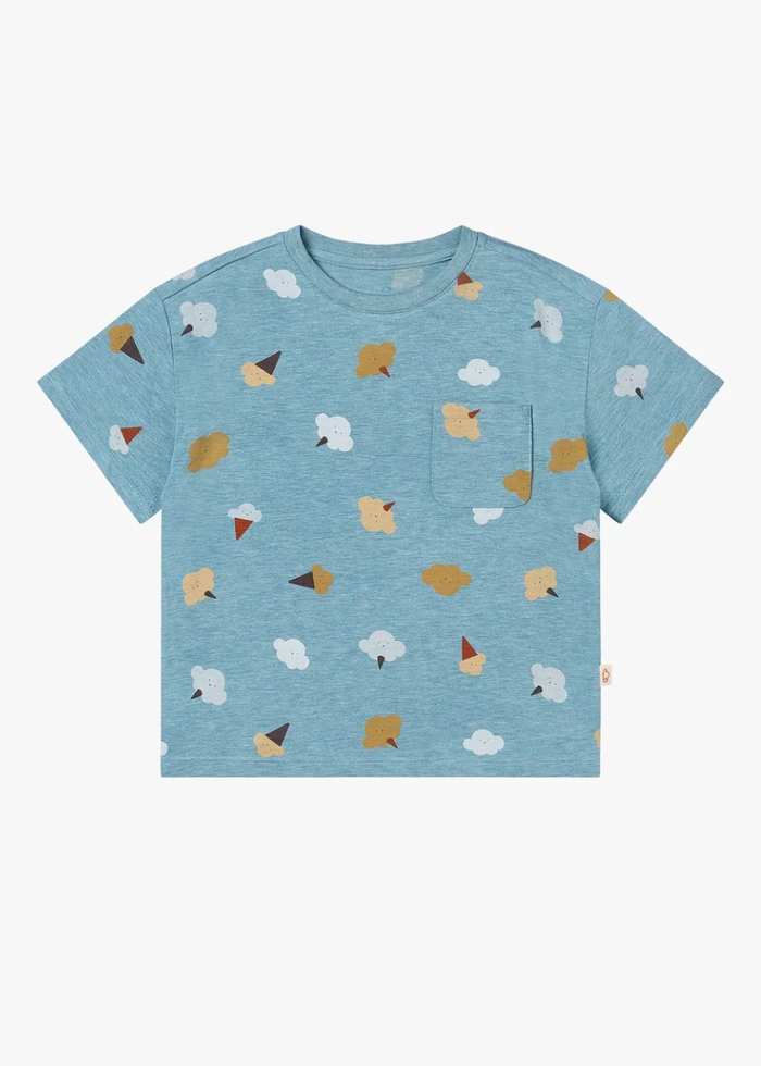 Oversized Tee - Cloudy Cotton Candy