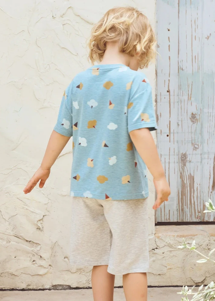 Oversized Tee - Cloudy Cotton Candy