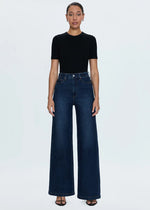 Lana High-Rise Ultra Wide Leg Jean - Elevation