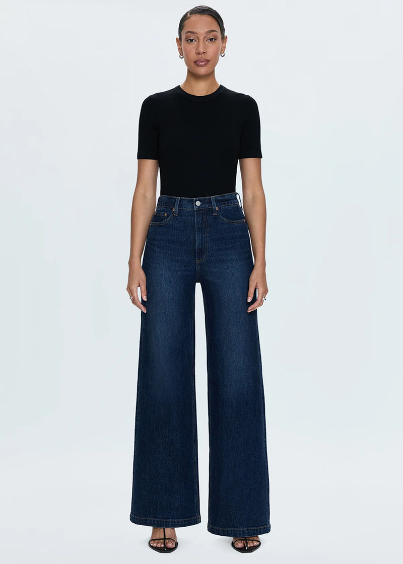 Lana High-Rise Ultra Wide Leg Jean - Elevation