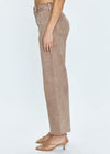 Penny High Rise Wide Leg Crop - Cashew