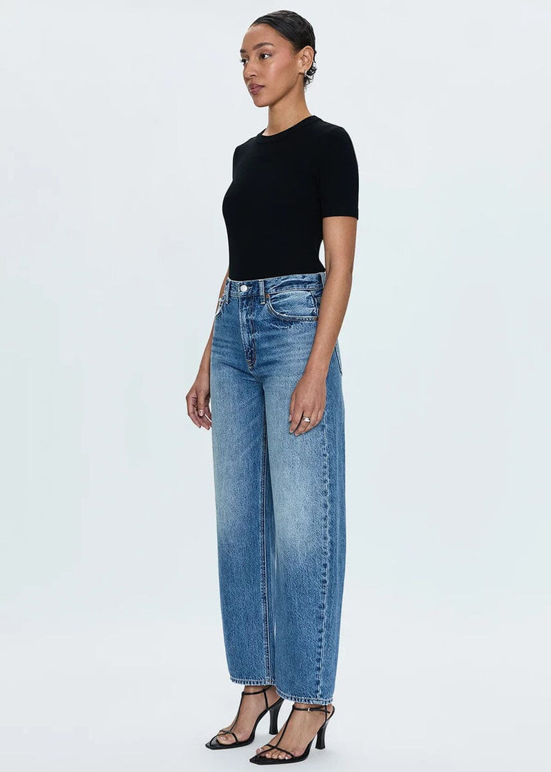 Wes High Rise Bowed Straight - Spectacle