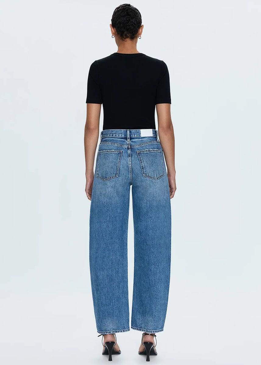 Wes High Rise Bowed Straight - Spectacle