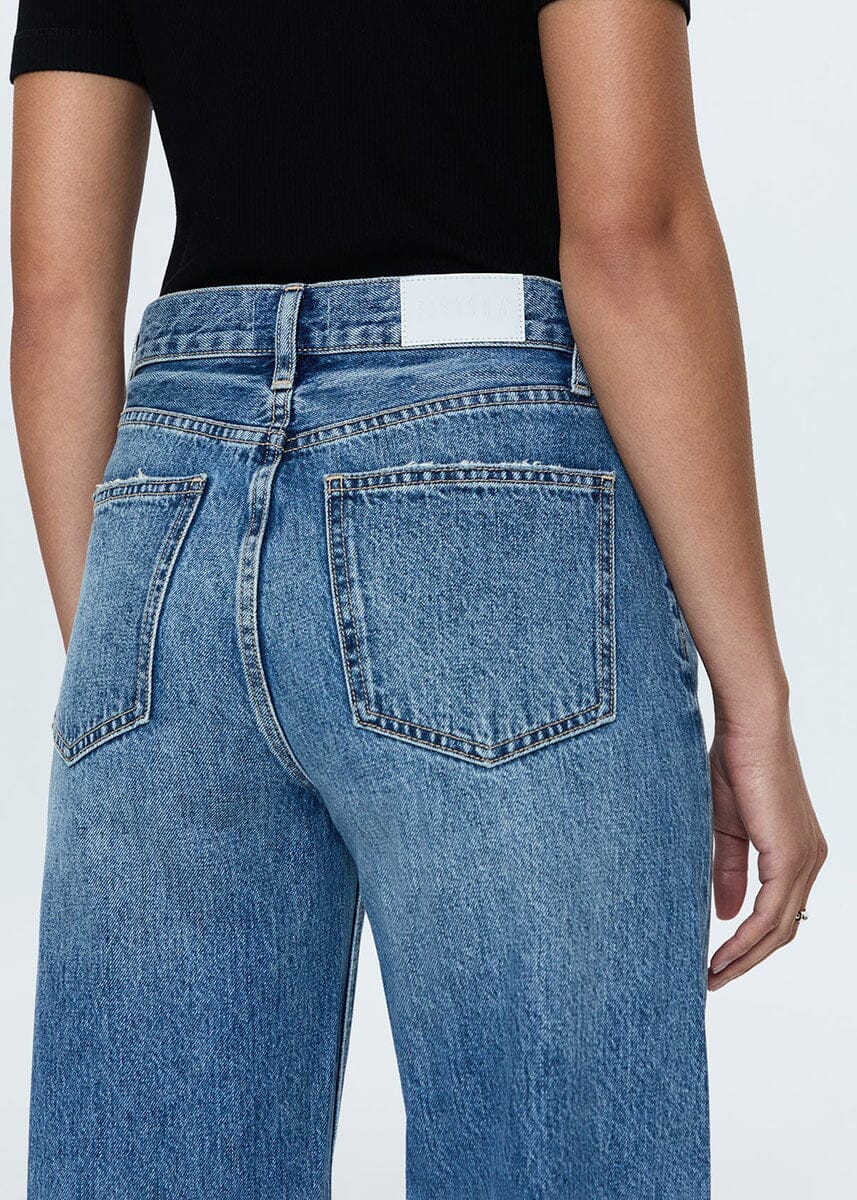 Wes High Rise Bowed Straight - Spectacle