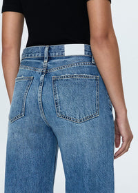 Wes High Rise Bowed Straight - Spectacle