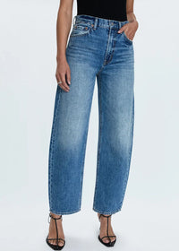 Wes High Rise Bowed Straight - Spectacle