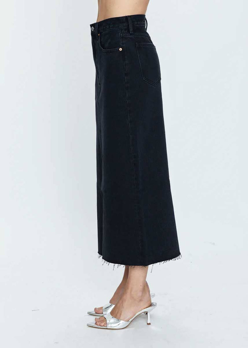 Alice Denim Midi Skirt - Underground