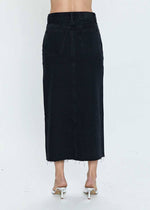 Alice Denim Midi Skirt - Underground