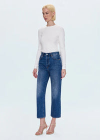 Cassie Super High Rise Straight Crop - Fairview