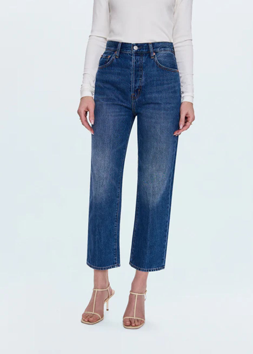 Cassie Super High Rise Straight Crop - Fairview