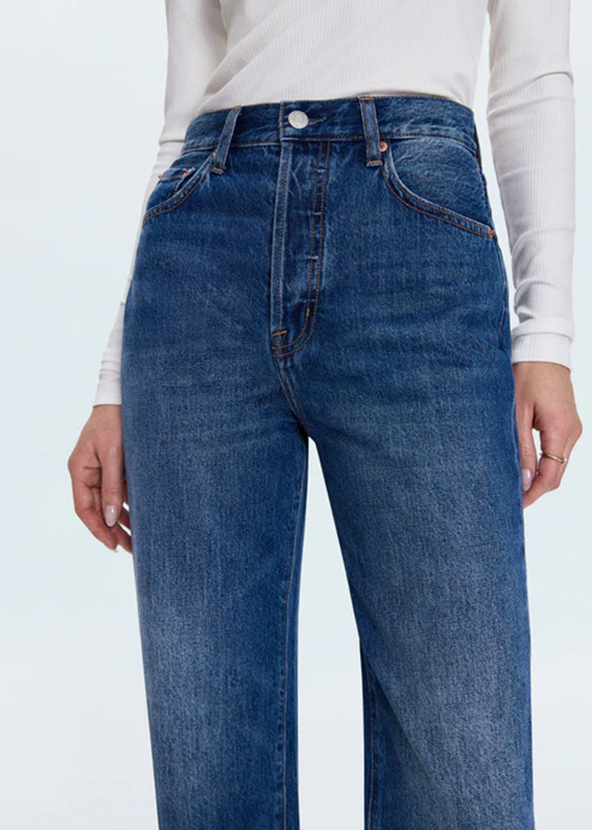 Cassie Super High Rise Straight Crop - Fairview