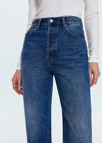 Cassie Super High Rise Straight Crop - Fairview