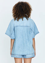 Della Camp Shirt - Canopy Stripe