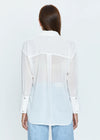 Willa Sheer Shirt - Ivory