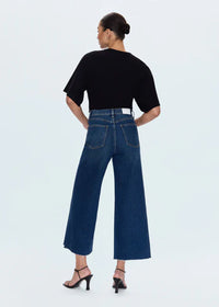 Lana Cropped High-Rise Ultra Wide Leg Jean - Broadway