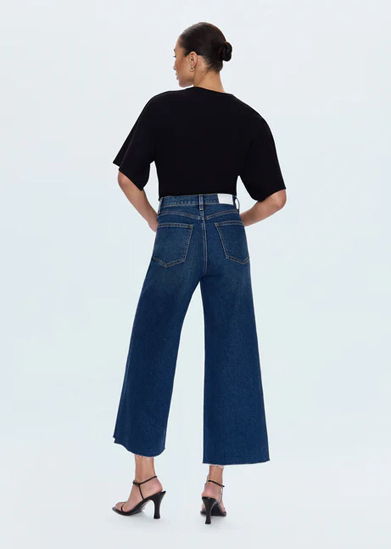 Lana Cropped High-Rise Ultra Wide Leg Jean - Broadway