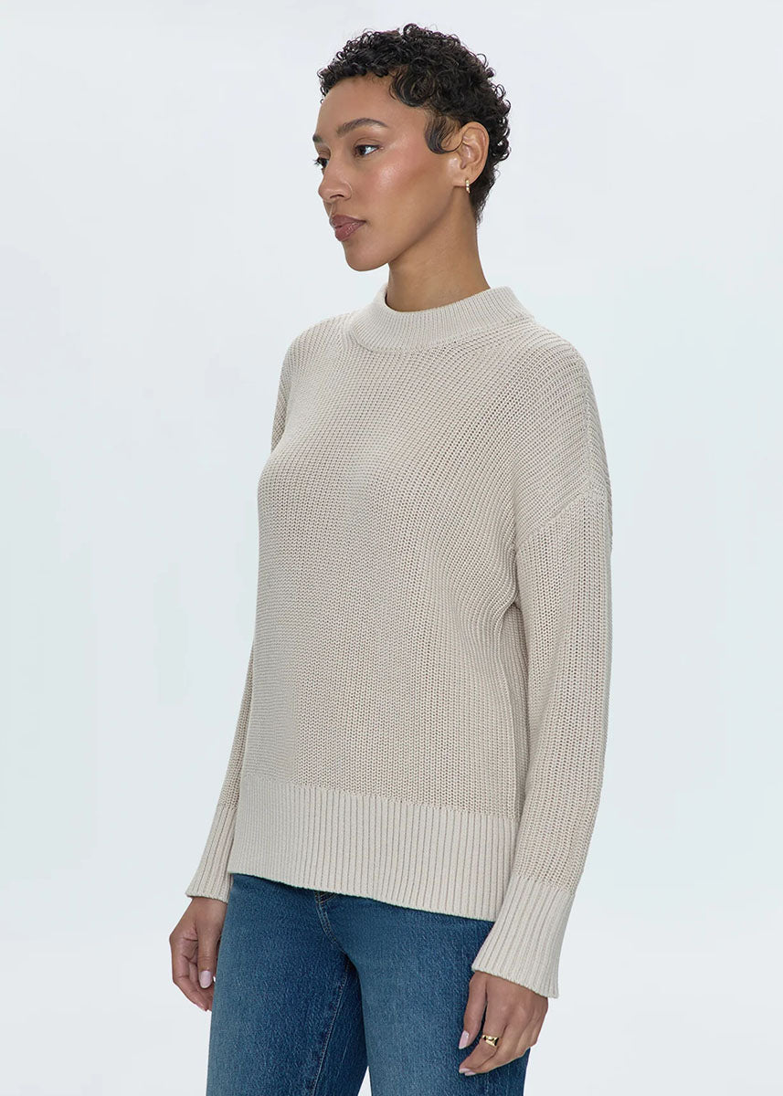 Eve Pullover Sweater - Dove