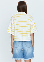 Marlow Polo - Dandelion Stripe