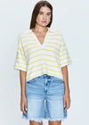 Marlow Polo - Dandelion Stripe