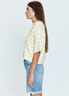 Marlow Polo - Dandelion Stripe