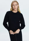 Colette Puff Sleeve Sweater - Noir