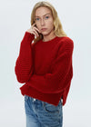 Adina Every Day Sweater - Rouge