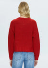 Adina Every Day Sweater - Rouge