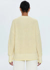 Tina Crewneck Sweater - Soft Yellow