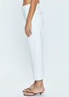 Sophia Wide Leg Utility Ankle - Le Blanc