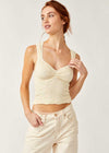 Love Letter Sweetheart Cami - Ivory