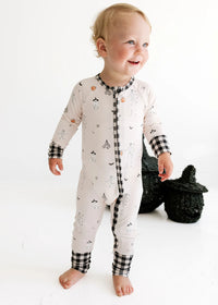 The Boo Crew Zipper Romper