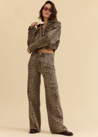 Far Out High-Rise Wide Leg - Cool Cat