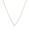 Pearls Of Motherhood Necklace - Gold
