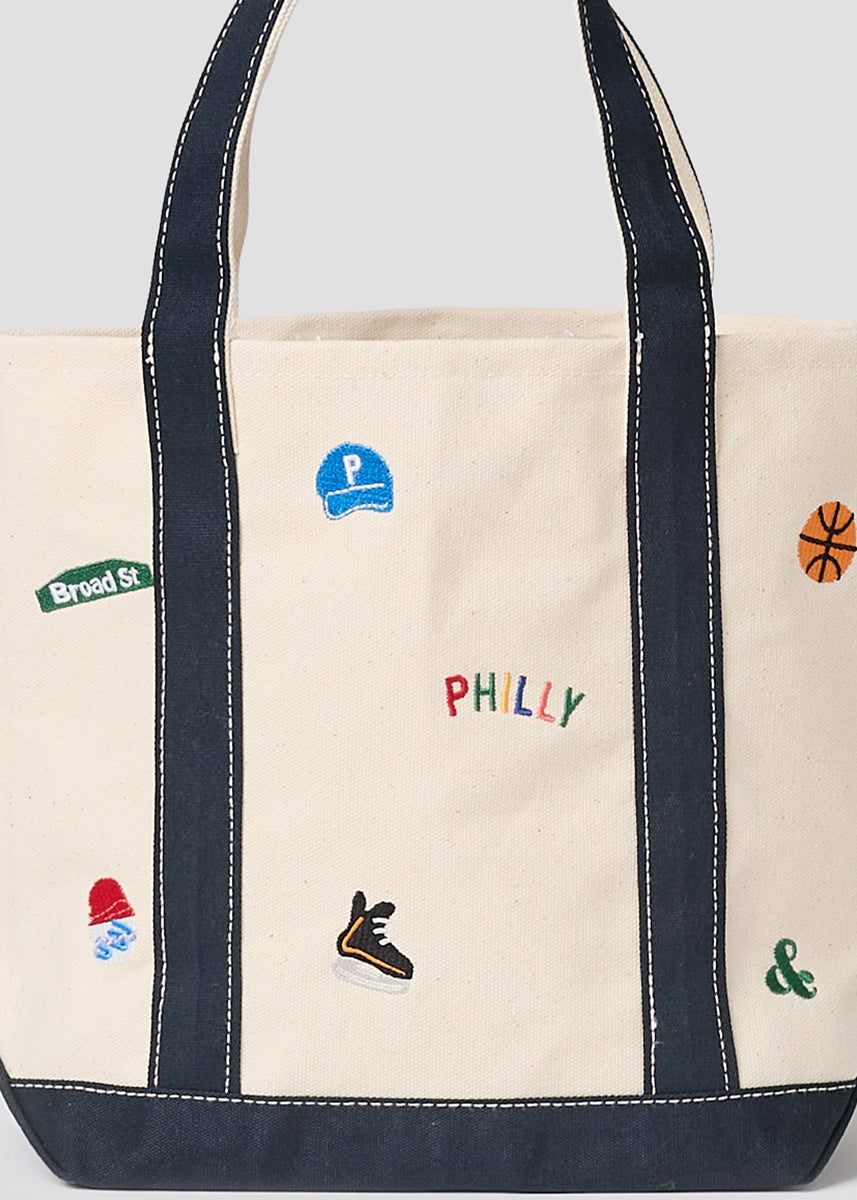 Philadelphia Icons Small Tote