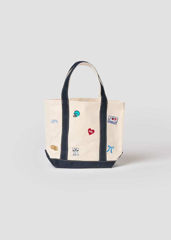 Philadelphia Icons Small Tote