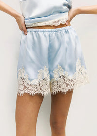 The Sera Shorts - Blue