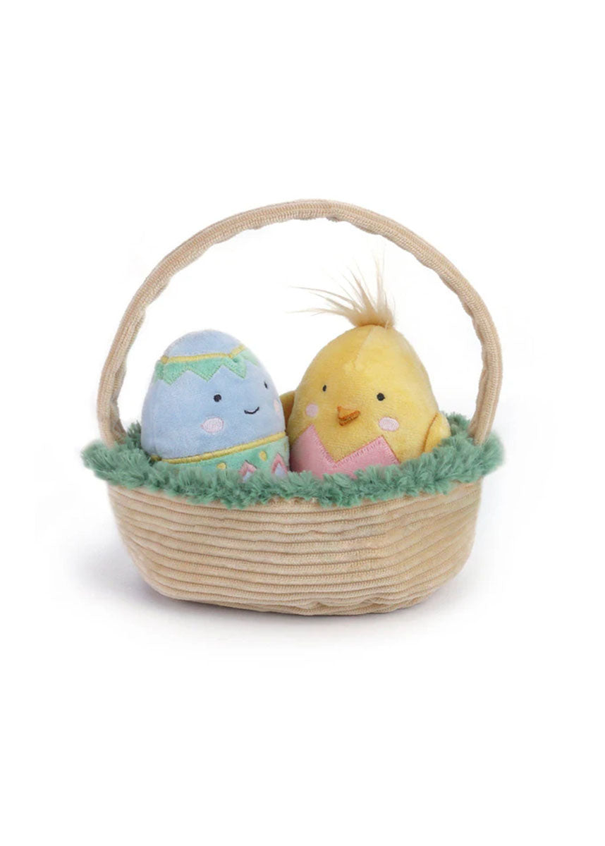 Just Hatched Easter Basket Plushie