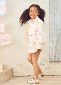 Twill Jacket - Dessert Sky