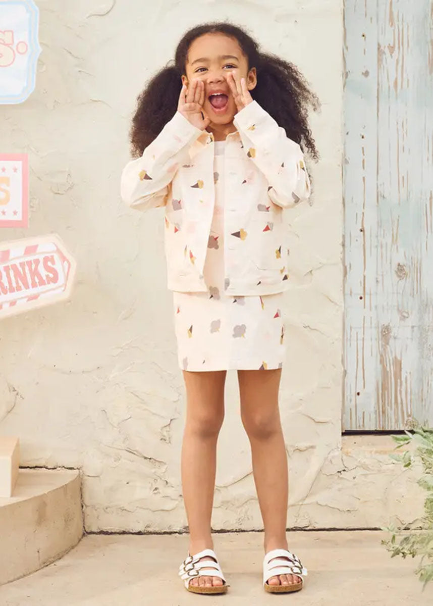 Twill Jacket - Dessert Sky