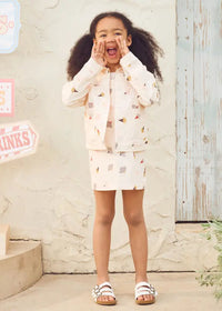 Twill Jacket - Dessert Sky