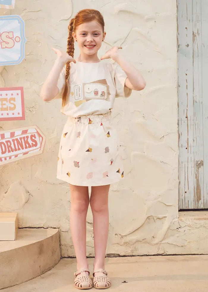 Twill Jacket - Dessert Sky